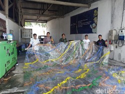 Lagi, Balon Udara Jumbo Jatuh di Magelang