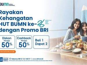Promo BRI Spesial HUT BUMN, Bikin Liburan Makin Happy! Promo BRI Spesial HUT BUMN, Bikin Liburan Makin Happy!