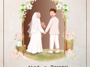 30++ Contoh Undangan Pernikahan yang Simple dan Elegan 30++ Contoh Undangan Pernikahan yang Simple dan Elegan