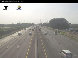 Arus Balik, Contraflow Diberlakukan di Km 70-47 Tol Japek Arah Jakarta