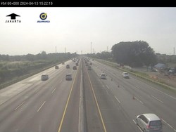 Arus Balik, Contraflow Diberlakukan di Km 70-47 Tol Japek Arah Jakarta