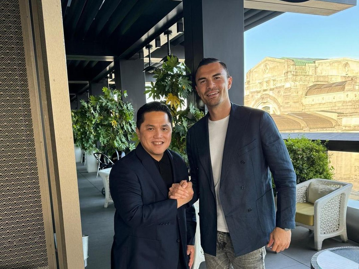 Foto: Instagram/erickthohir