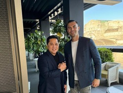 Erick Thohir dan Emil Audero Salam Komando, Kode Naturalisasi?