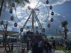 9 Wahana Baru di G Walk Citraland Palembang Diserbu Wisatawan