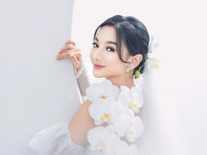 Glenca Chysara Lega Bisa Lebaran Usai 3,5 Tahun Sibuk Syuting