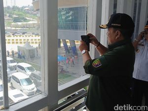 Gubernur Lampung Soroti Jumlah Pemudik Bertambah Saat Arus Balik