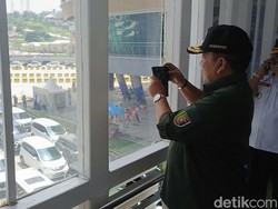 Gubernur Lampung Soroti Jumlah Pemudik Bertambah Saat Arus Balik