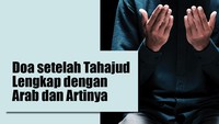 Doa setelah Tahajud Lengkap dengan Arab dan Artinya