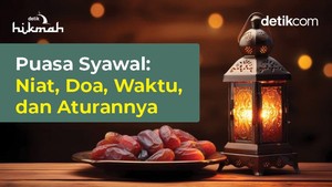 Puasa Syawal: Niat, Doa, Waktu, dan Aturannya