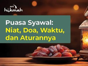 Puasa Syawal: Niat, Doa, Waktu, dan Aturannya Puasa Syawal: Niat, Doa, Waktu, dan Aturannya