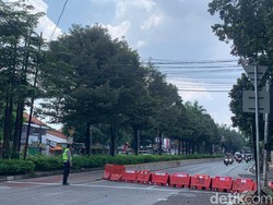 Jalan Mengarah ke Ragunan Macet Siang Ini, Lalin Dialihkan