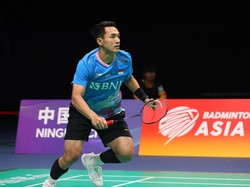 Jonatan Terbebani Jadi Tulang Punggung RI di Kejuaraan Asia, tapi ...