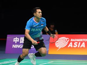 Jonatan Terbebani Jadi Tulang Punggung RI di Kejuaraan Asia, tapi ... Jonatan Terbebani Jadi Tulang Punggung RI di Kejuaraan Asia, tapi ...
