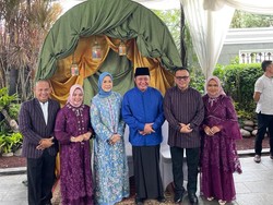 Joncik Silaturahmi ke Rumah Herman Deru, Ini yang Dibahas