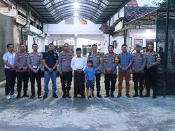 Jalin Silaturahmi, Polisi Berkunjung ke Kiai Bojonegoro