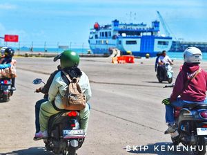 ASDP Diminta Percepat Penerbitan SPB Kapal demi Kelancaran Arus Balik