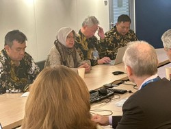 Mensos Jelaskan Program PENA bagi Penerima Bansos di Forum OECD Prancis