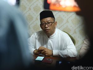 Kata Khatib yang Singgung Pemilu soal Jemaah Salat Id Bubar di Tengah Khotbah Kata Khatib yang Singgung Pemilu soal Jemaah Salat Id Bubar di Tengah Khotbah