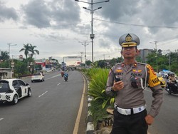 Puncak Arus Balik Lebaran di Simpang 5 Mandai Makassar Diprediksi Besok Malam