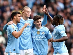 Man City Vs Luton: Tampil Dominan, Haaland dkk Unggul di Babak Pertama