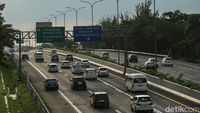 Situasi One Way Arus Balik di Tol Cipali, Ramai Lancar