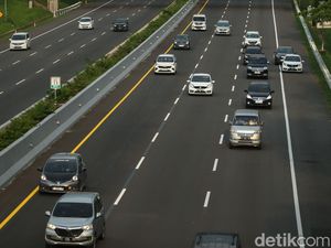Segini Panjang Tol yang Dibangun RI Sejak 1978 Segini Panjang Tol yang Dibangun RI Sejak 1978