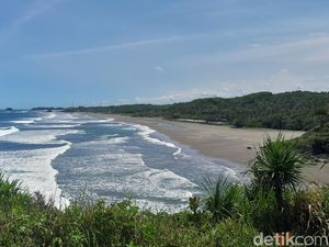 Pantai Muaragatah, Hidden Gem di Pangandaran Berpemandangan Indah Pantai Muaragatah, Hidden Gem di Pangandaran Berpemandangan Indah