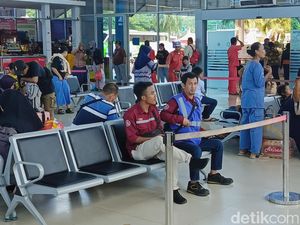 Jumlah Penumpang Idul Adha di Bakauheni Tercatat 208.775 Orang, Alami Penurunan
