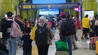Masih Tinggi, 41 Ribu Penumpang Berangkat dari Jakarta di Hari Kedua Lebaran