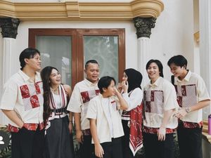 Semangat dari Sule untuk Rizky Febian dan Mahalini Hadapi Isu Miring