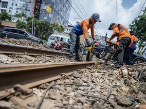 Mengapa Rel Kereta Api Dipenuhi Batu Kecil? Ini Alasannya Mengapa Rel Kereta Api Dipenuhi Batu Kecil? Ini Alasannya