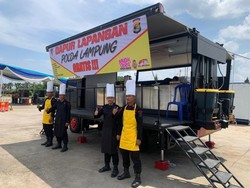 Ada Kopi-Nasi Goreng Gratis untuk Pemudik di Pelabuhan Panjang