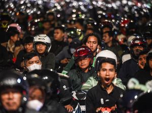 Pemudik Bermotor dari Sumatera Mulai Tiba di Pelabuhan Merak
