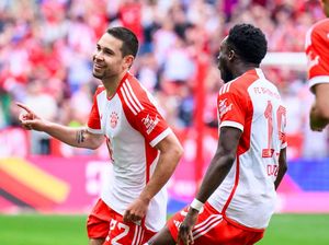 Bayern Vs Cologne: Menang 2-0, Die Roten Tunda Pesta Juara Leverkusen Bayern Vs Cologne: Menang 2-0, Die Roten Tunda Pesta Juara Leverkusen