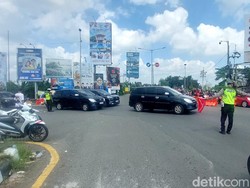Antisipasi Kepadatan Lalin di Mengkreng, Simpang Papar Kediri Dibuka Tutup