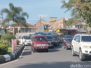 Arus Balik di Garut Padat, Polisi Siapkan One Way Panjang