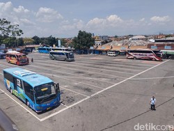 Hitung Mundur Penutupan Terminal Cicaheum Bandung