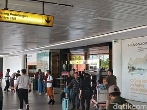 H+3 Lebaran, Keberangkatan di Bandara Batam Masih Tinggi dari Kedatangan