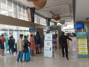 6 Ribu Orang Melintas di 3 PLBN NTT Saat Libur Lebaran 6 Ribu Orang Melintas di 3 PLBN NTT Saat Libur Lebaran