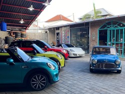 Libur Tahun Baru, Animo Turis Sewa Mobil di Bali Cukup Tinggi