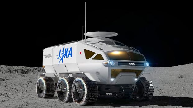 Toyota Lunar Cruiser, kendaraan khusus dipakai di permukaan bulan, sudah dikembangkan sejak 2019.