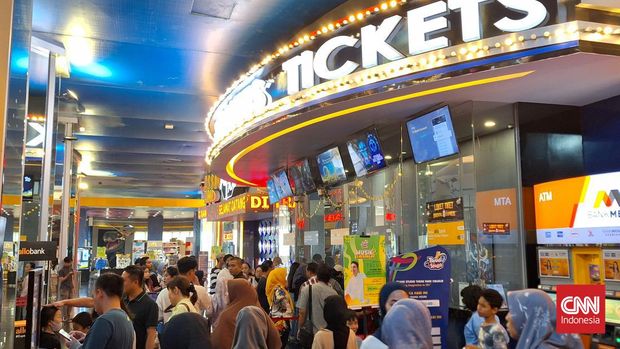 Trans Studio Mall Cibubur Meriah, Padat Pengunjung di Libur Lebaran