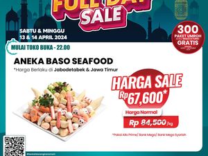 Serbu! Transmart Full Day Sale Obral Aneka Bakso Seafood Hari Ini
