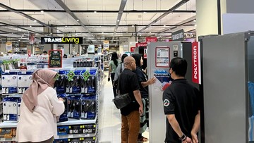 Belanja Bulanan Diskon 50% + 20% di Transmart Full Day Sale, Nih Buktinya!