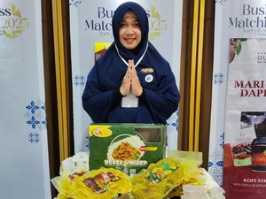 Kisah Sukses UMKM Binaan BRI, Raup Omzet Puluhan Juta dari Makanan Sehat Kisah Sukses UMKM Binaan BRI, Raup Omzet Puluhan Juta dari Makanan Sehat