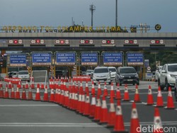 Contraflow Tol Japek Diperpanjang dari Km 47-Km 65