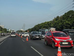Berkaca Tragedi Maut Km 58 Tol Japek, Polisi Bikin SOP Baru Contraflow Berkaca Tragedi Maut Km 58 Tol Japek, Polisi Bikin SOP Baru Contraflow
