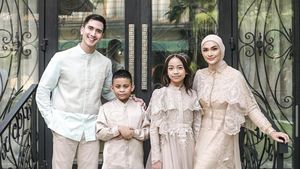 7 Foto Verrell Bramasta Rayakan Lebaran Bersama Putri Zulkifli Hasan