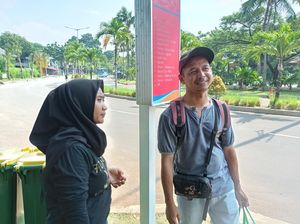 Yanto Jauh-jauh dari Karawang demi Liburan ke Ancol: Biar Ada Suasana Baru