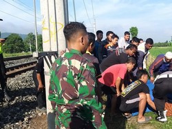 Hendak Menyeberang, Wanita Prambanan Klaten Tewas Tertabrak KA